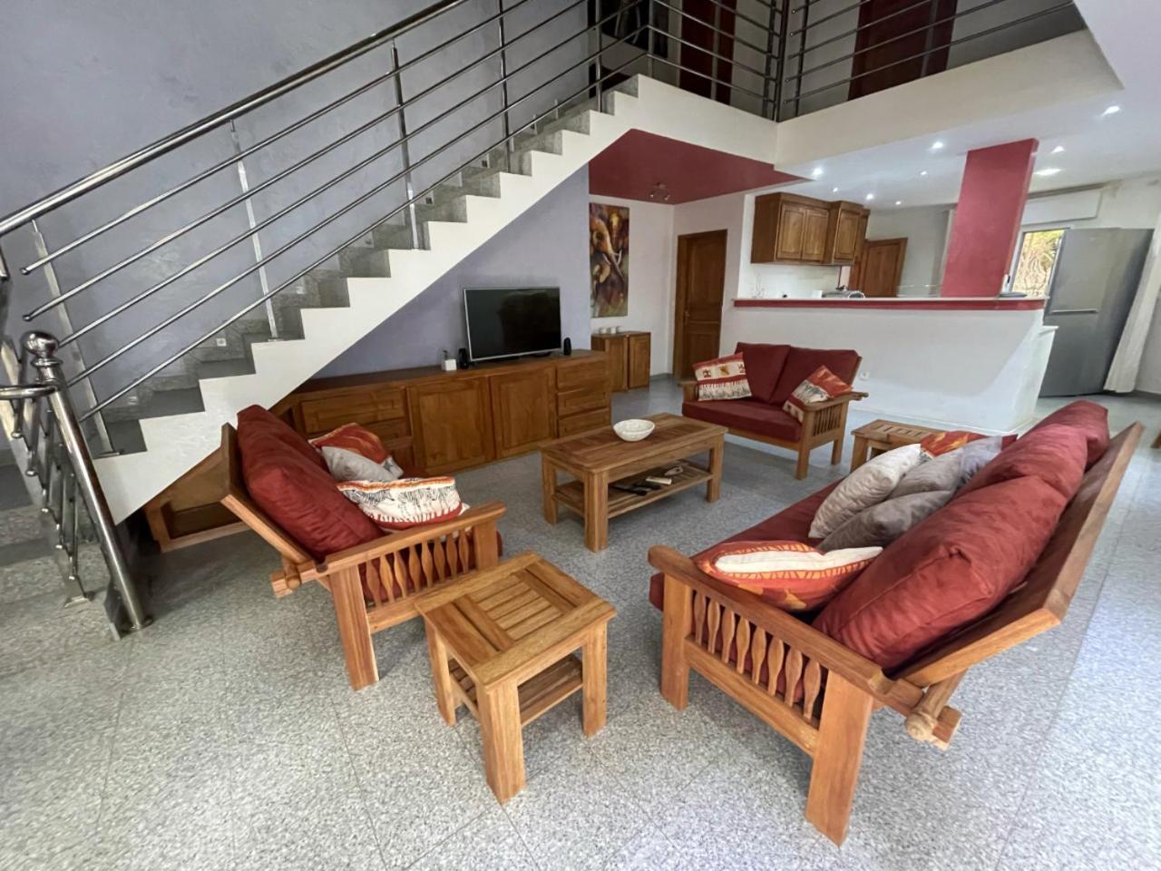 Agence Adjana Resort - Residence Du Port 3 Sali Tapé Dış mekan fotoğraf